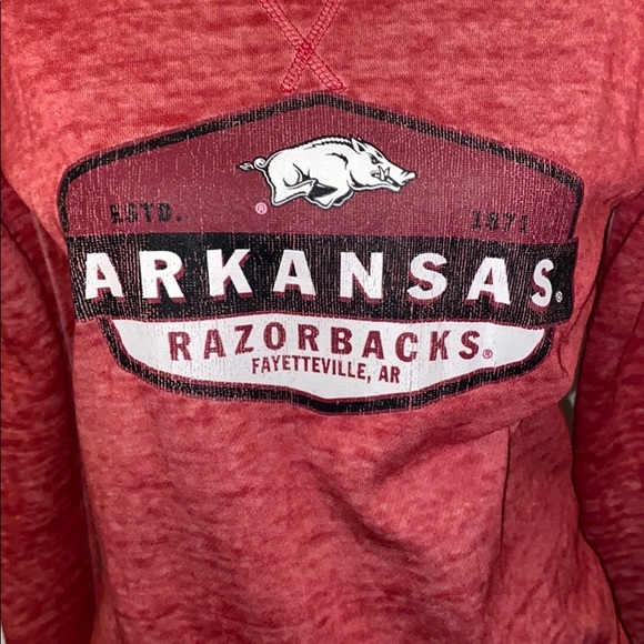 arkansas razorback sweatshirt - Picture 3 of 3